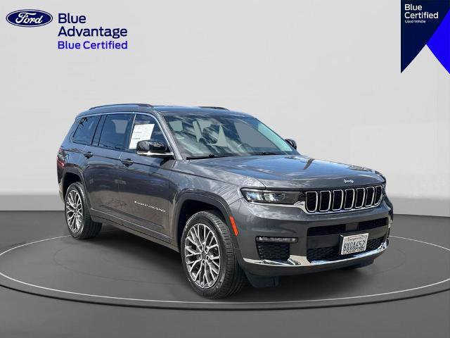 Used 2021 Jeep Grand Cherokee L Limited RWD image 4