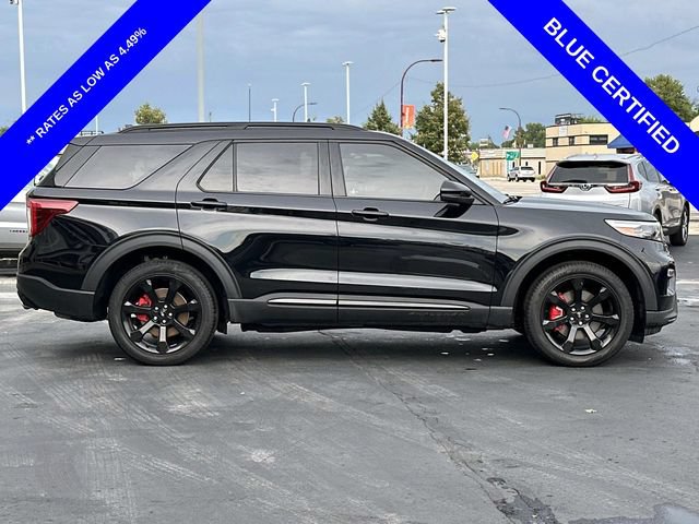Certified 2023 Ford Explorer ST w/ Equipment Group 401A AWD/4WD image 2