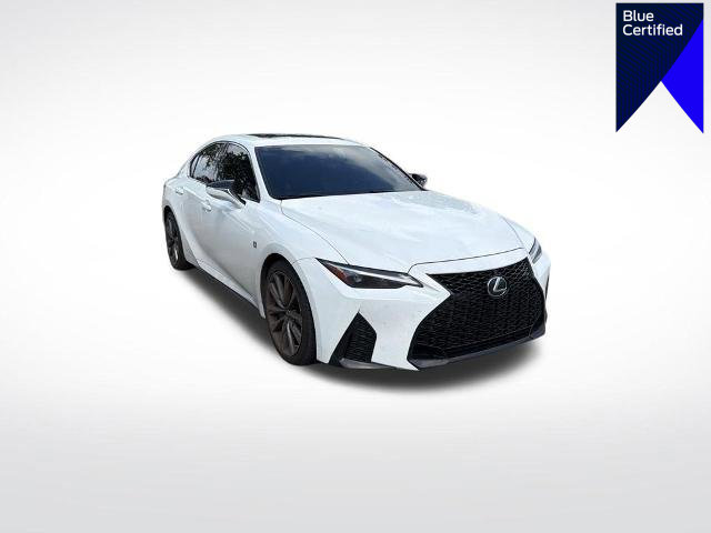 Used 2022 Lexus IS 350 F Sport