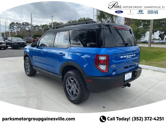 Certified 2022 Ford Bronco Sport Badlands w/ Premium Package image 6