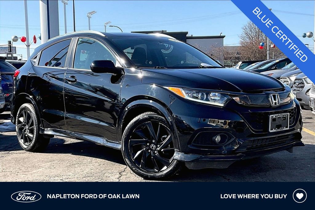 Used 2022 Honda HR-V Sport image 1