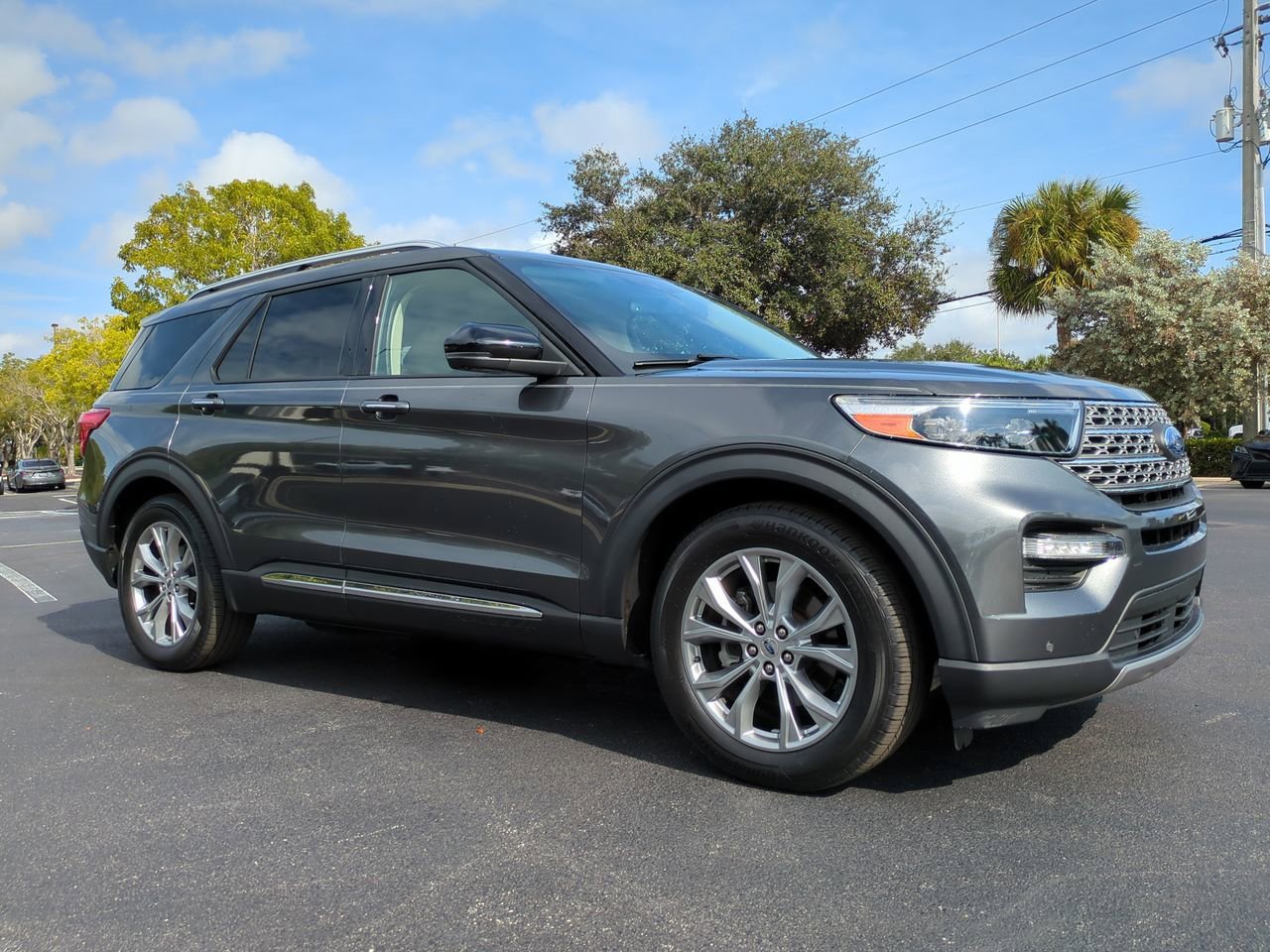 Certified 2020 Ford Explorer Limited image 2