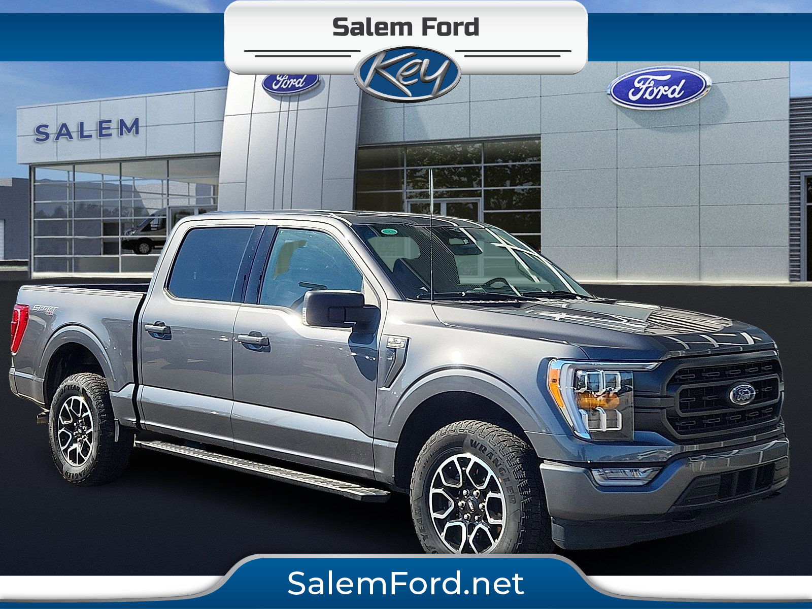 Certified 2023 Ford F150 XLT w/ Equipment Group 302A High
