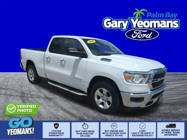 Used 2019 RAM 1500 Big Horn