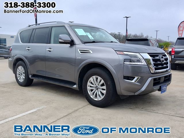 Used 2022 Nissan Armada SV