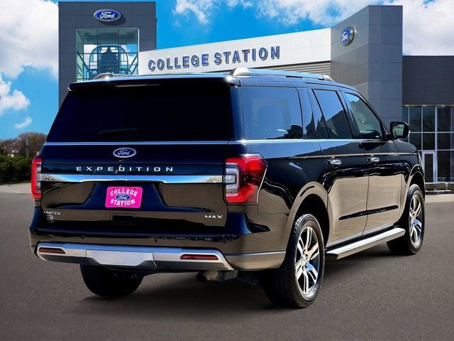 Certified 2024 Ford Expedition Max Limited image 3