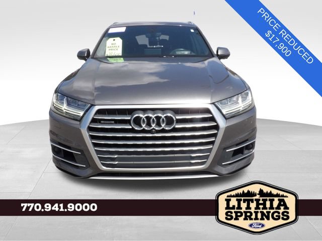 Used 2018 Audi Q7 3.0T Prestige w/ Prestige Package AWD/4WD image 2