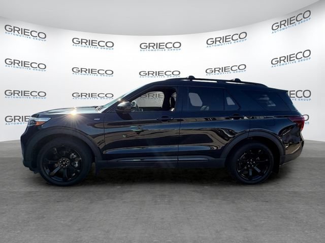 Certified 2023 Ford Explorer ST-Line w/ Class IV Trailer Tow Package RWD image 4
