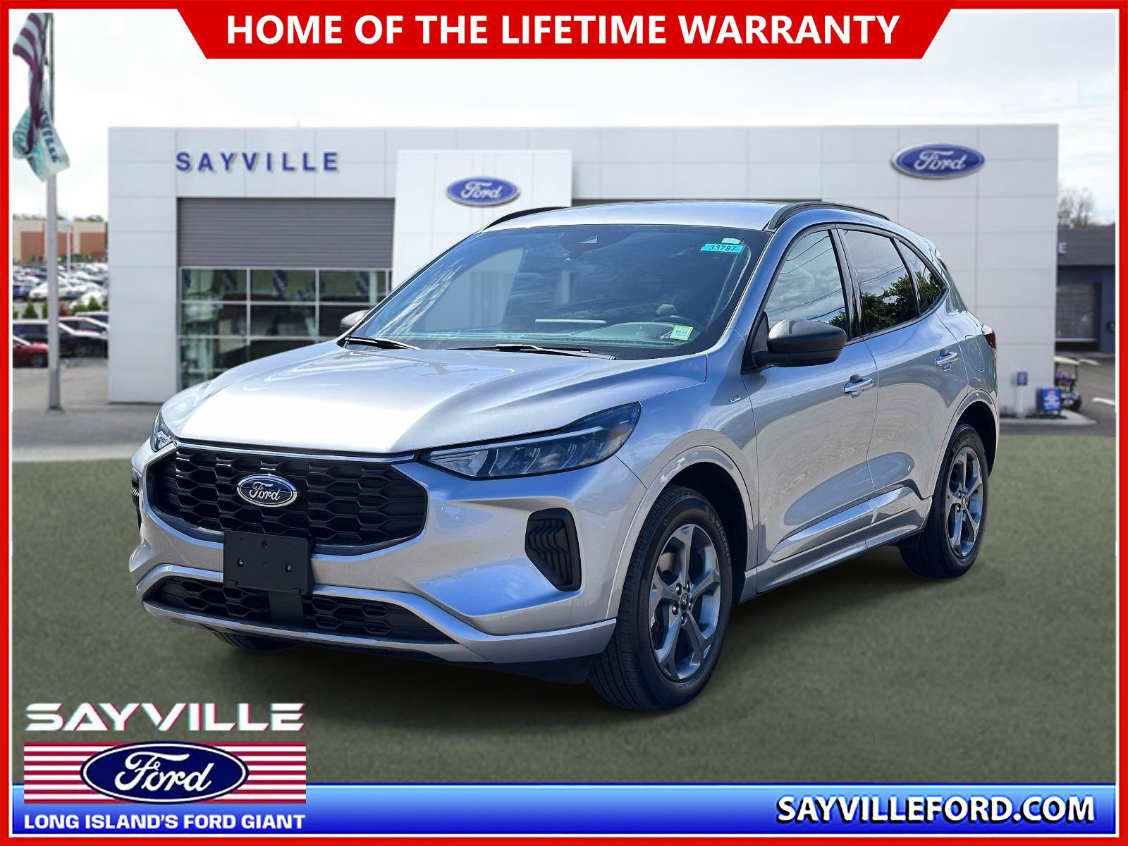 Certified 2024 Ford Escape ST-Line w/ Tech Pack #1 AWD/4WD image 1