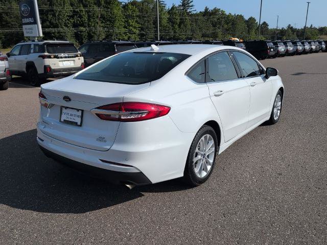 Certified 2020 Ford Fusion SE FWD image 15