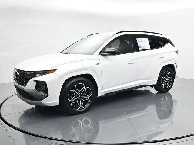 Used 2022 Hyundai Tucson N Line w/ Cargo Package FWD image 4