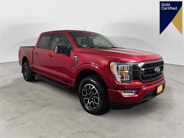 Certified 2022 Ford F150 XLT w/ Equipment Group 302A High