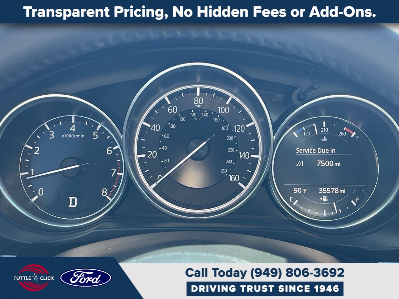 Used 2023 MAZDA CX-5 AWD 2.5 S w/ Preferred Package image 24