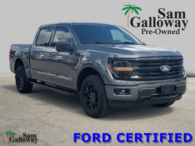 Certified 2024 Ford F150 XLT w/ Equipment Group 302A MID image 5