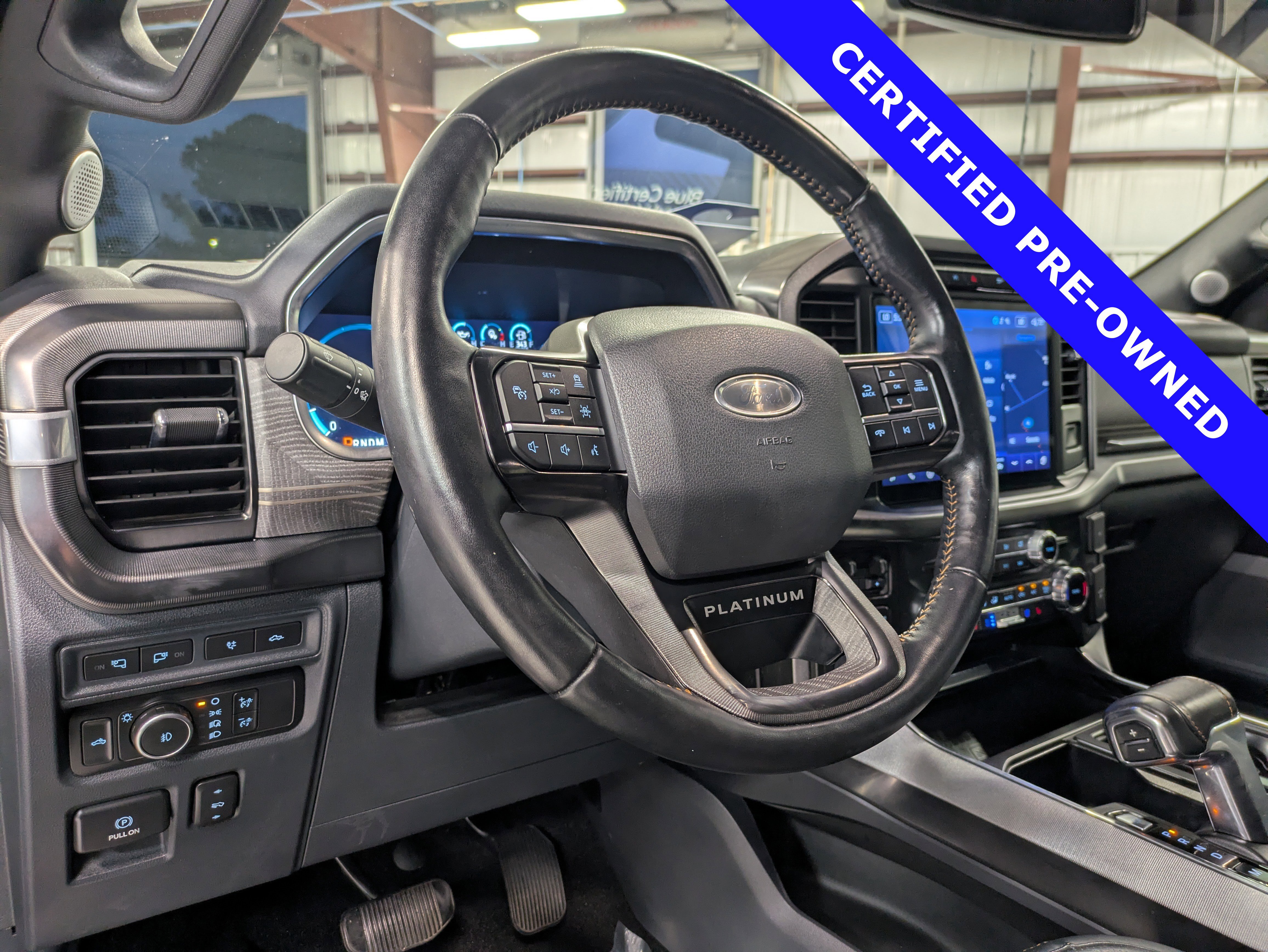 Certified 2022 Ford F150 Platinum w/ Equipment Group 701A High image 30