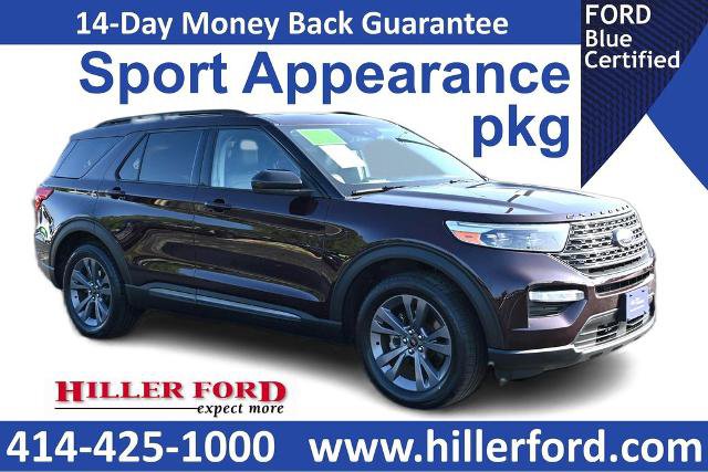 Certified 2023 Ford Explorer XLT w/ Equipment Group 202A