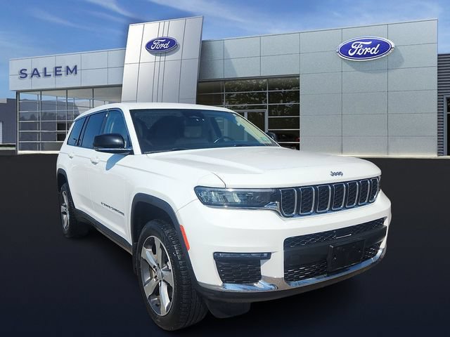 Used 2021 Jeep Grand Cherokee L Limited w/ MOPAR Finishing Package
