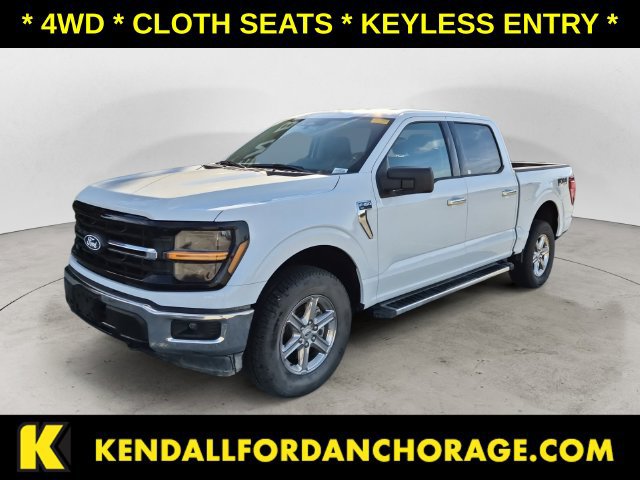 Certified 2025 Ford F150 XLT w/ Equipment Group 301A Standard