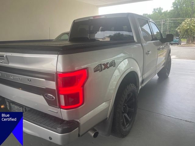 Certified 2018 Ford F150 Platinum w/ Technology Package AWD/4WD image 4