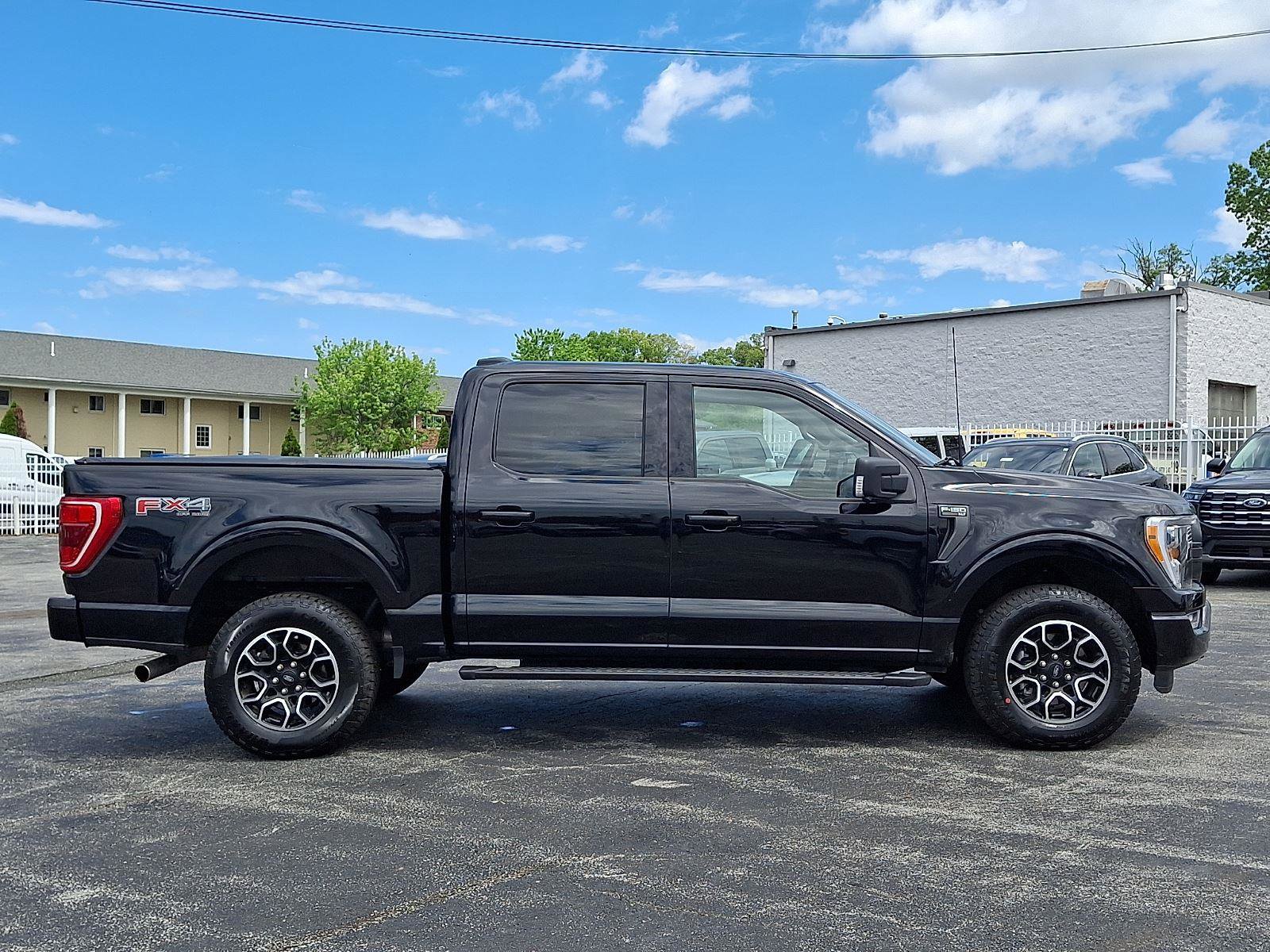 Certified 2023 Ford F150 XLT w/ Equipment Group 302A High AWD/4WD image 7
