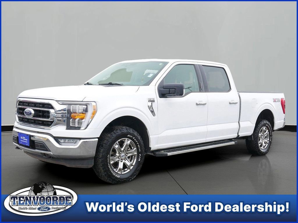 Certified 2023 Ford F150 XLT w/ Equipment Group 302A High image 4