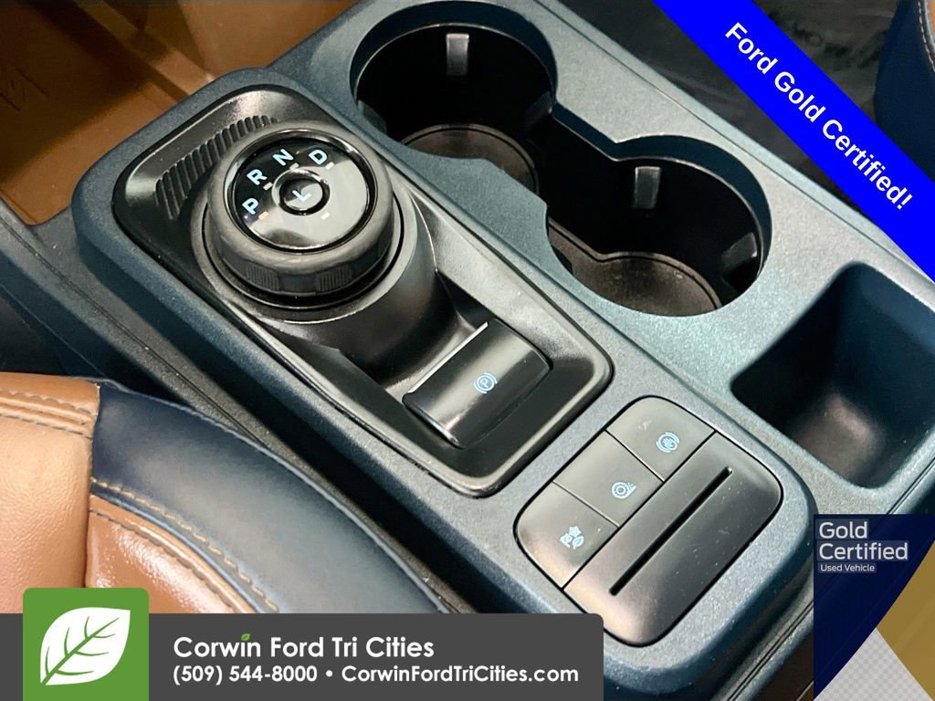 Certified 2022 Ford Maverick Lariat w/ Lariat Luxury Package image 14