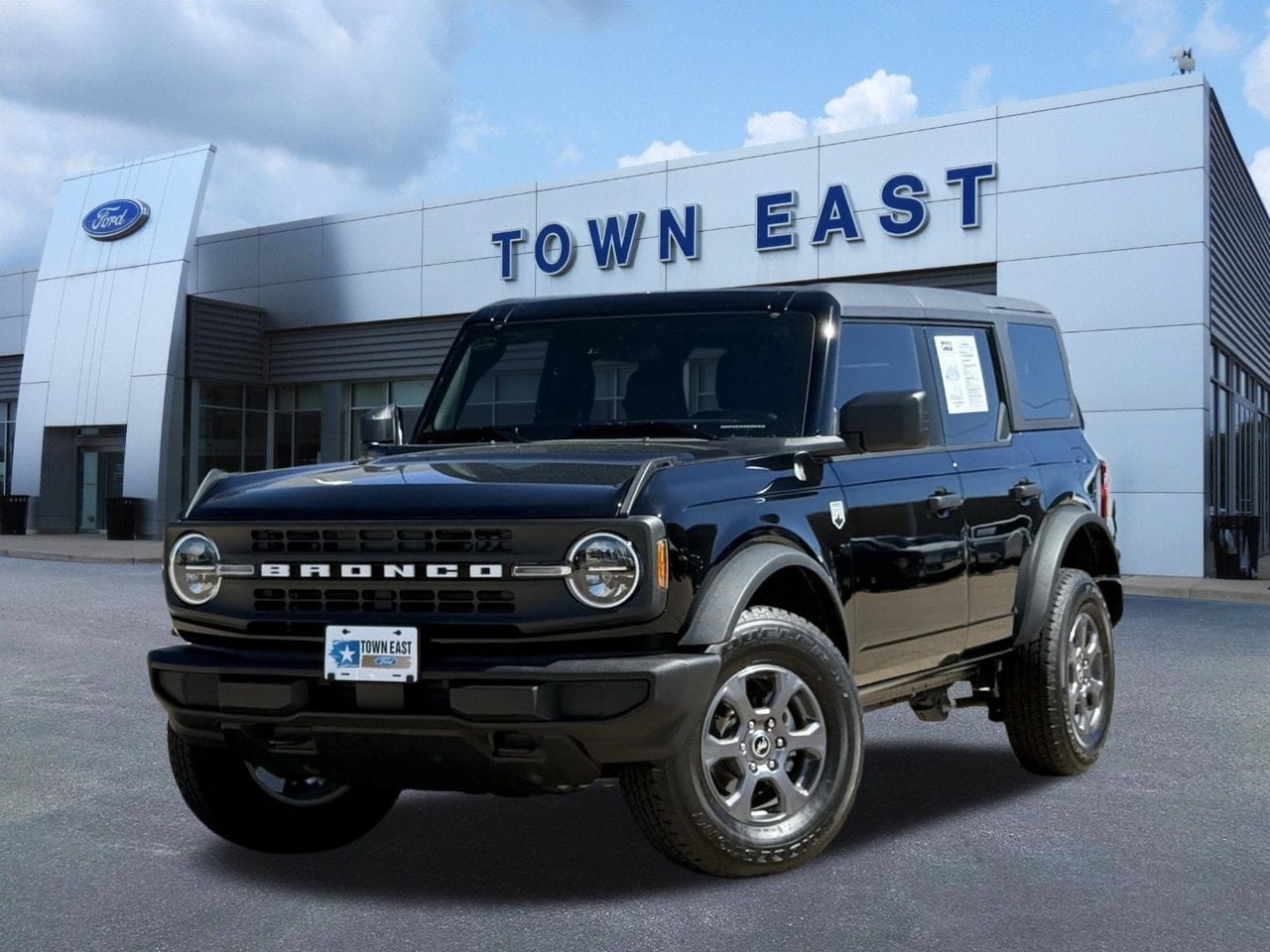 Certified 2026 Ford Bronco Big Bend