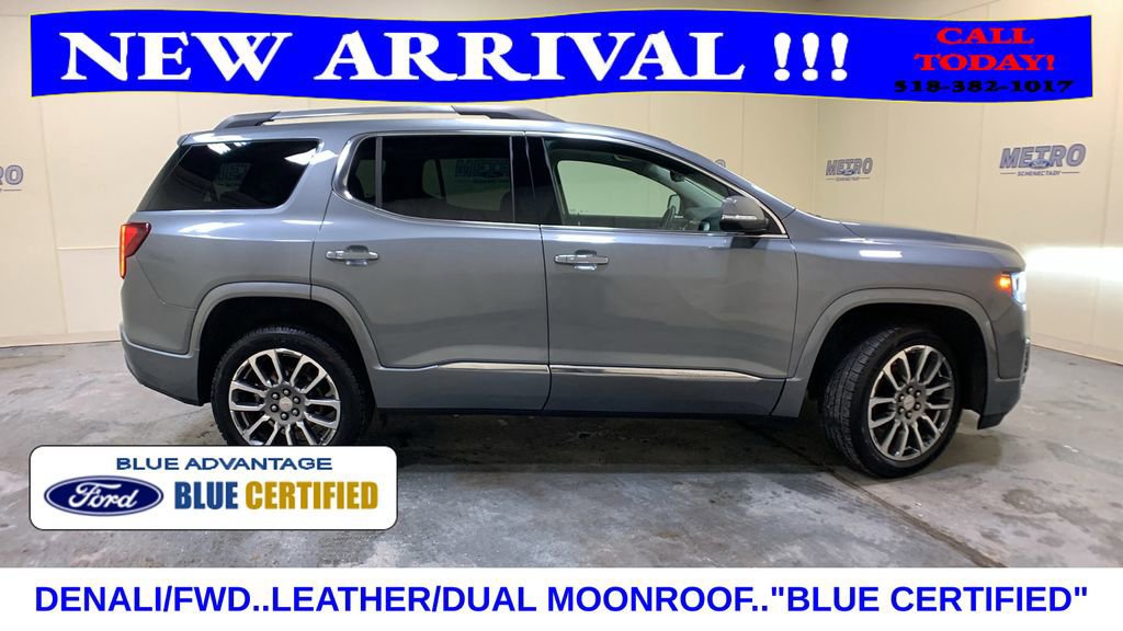 Used 2021 GMC Acadia Denali w/ Denali Technology Package image 7