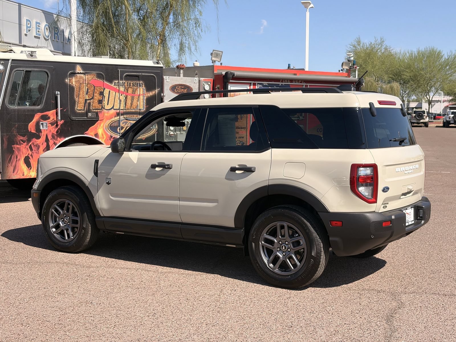 Certified 2025 Ford Bronco Sport Big Bend AWD/4WD image 41