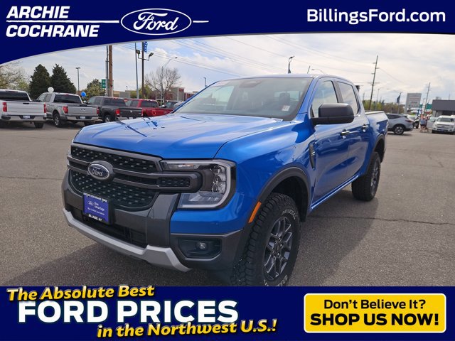 Certified 2025 Ford Ranger XLT w/ FX4 Off-Road Package