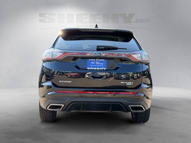 Certified 2018 Ford Edge Sport w/ Technology Package AWD/4WD image 12