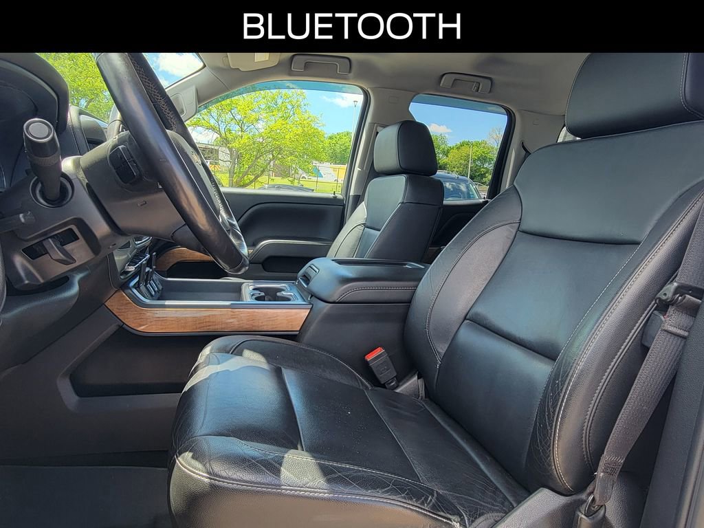 Used 2018 Chevrolet Silverado 1500 LTZ w/ Sport Package AWD/4WD image 13