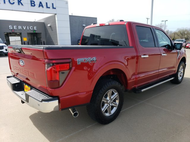 Certified 2024 Ford F150 XLT w/ FX4 Off-Road Package AWD/4WD image 7