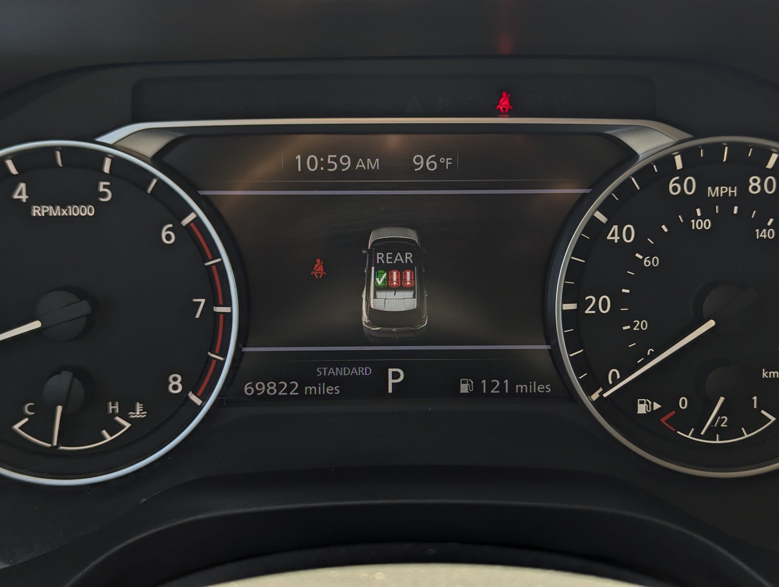 Used 2023 Nissan Rogue SV FWD image 12