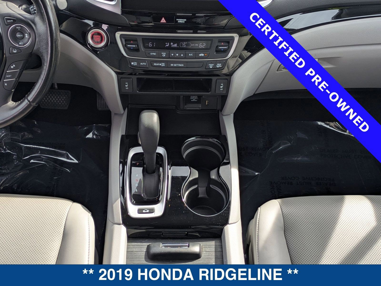 Used 2019 Honda Ridgeline RTL-E image 19