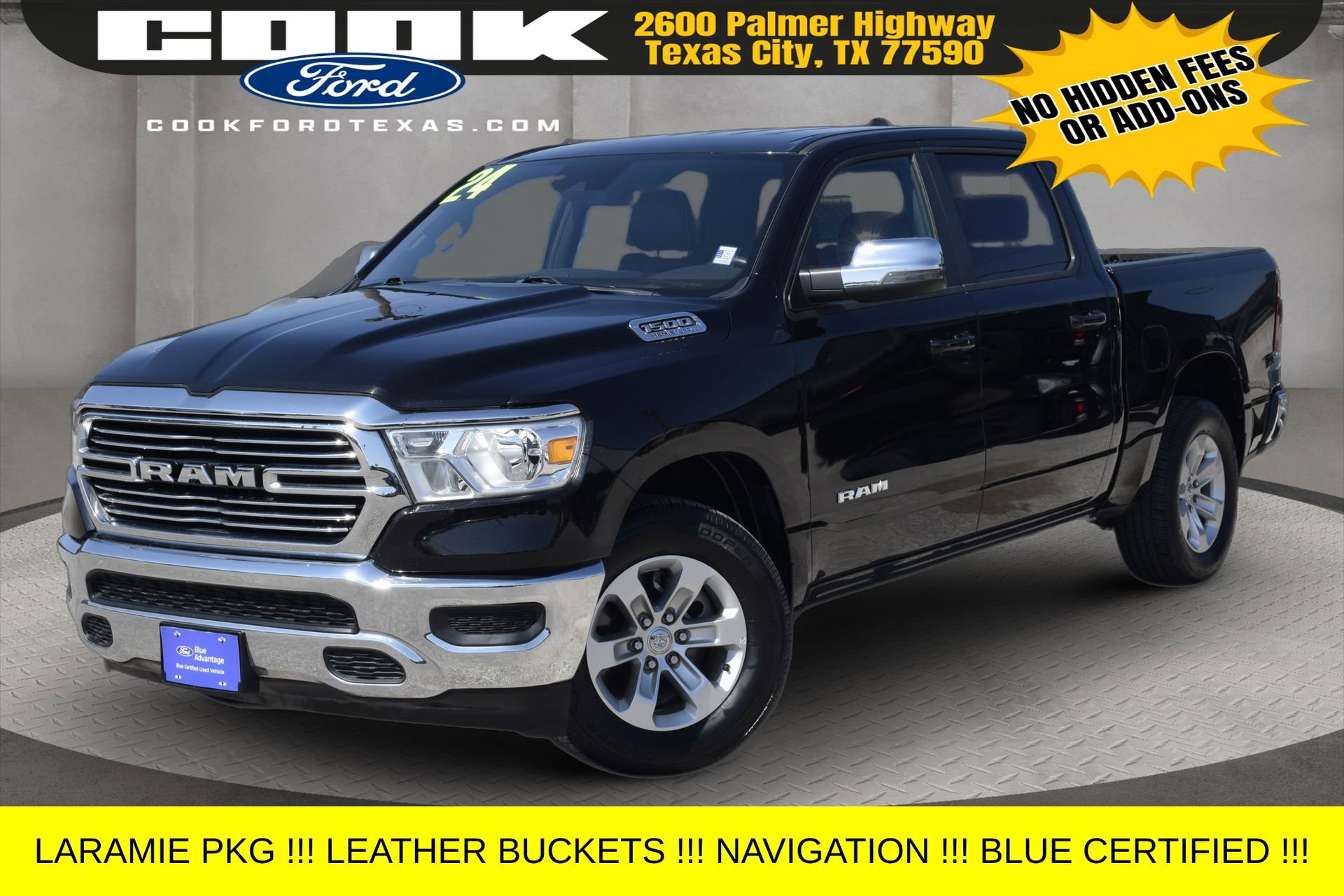 Used 2024 RAM 1500 Laramie