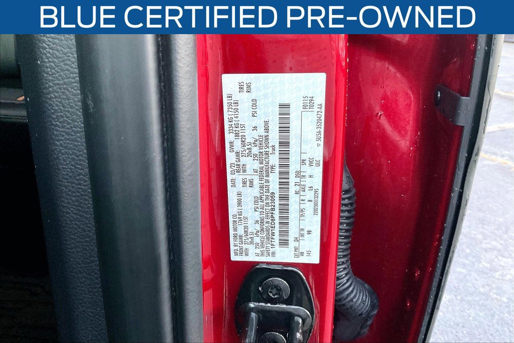 Certified 2023 Ford F150 Platinum w/ Equipment Group 701A High AWD/4WD image 21