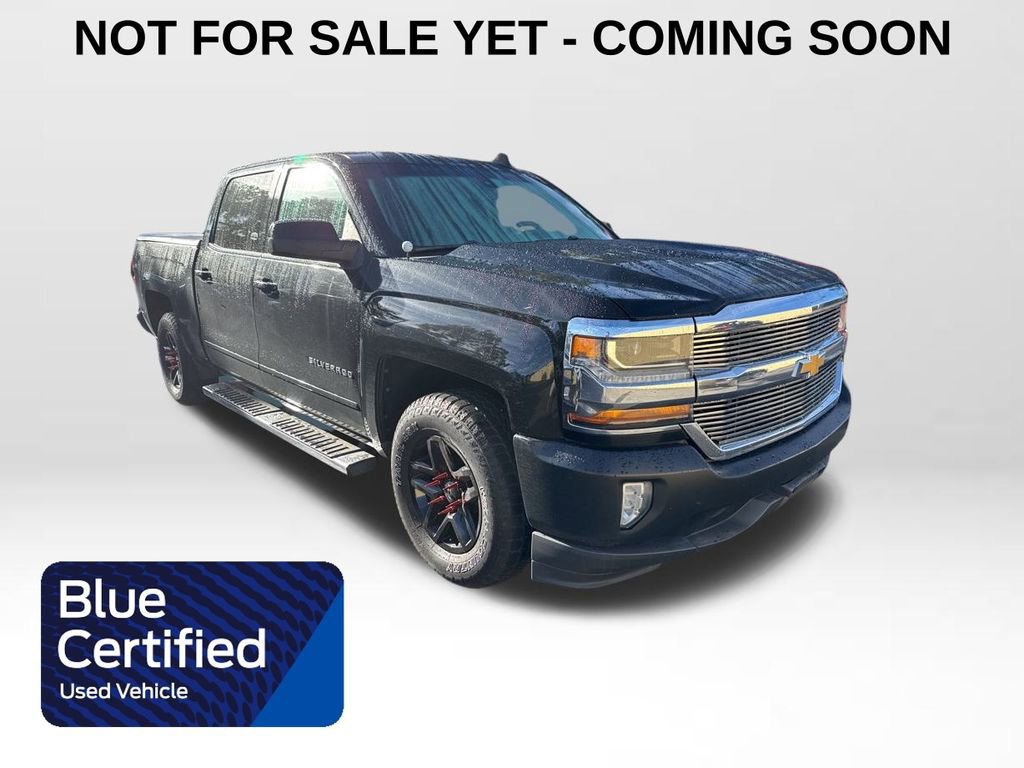 Used 2017 Chevrolet Silverado 1500 LT w/ LT Eassist Package
