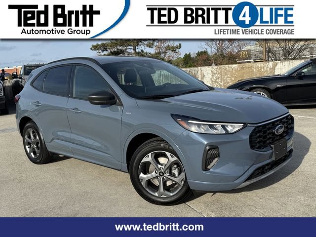 Certified 2024 Ford Escape ST-Line w/ Tech Pack #1 FWD image 1