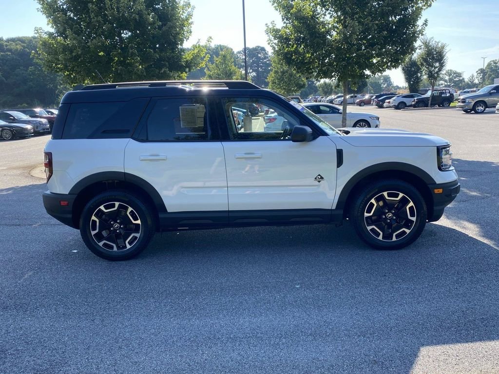 Certified 2021 Ford Bronco Sport Outer Banks AWD/4WD video 2