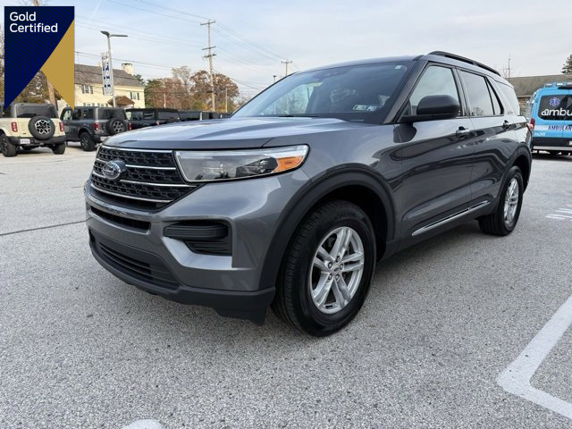 Certified 2023 Ford Explorer XLT