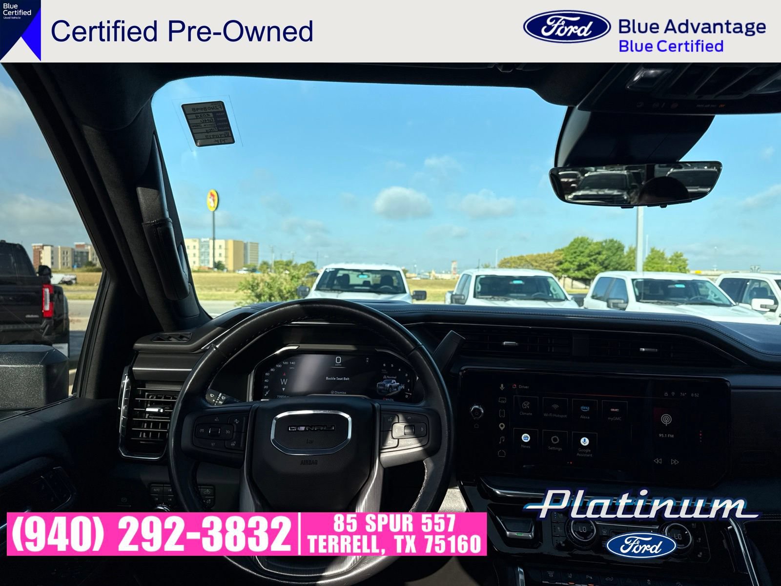 Used 2024 GMC Sierra 2500 Denali Ultimate w/ Max Trailering Package AWD/4WD image 15