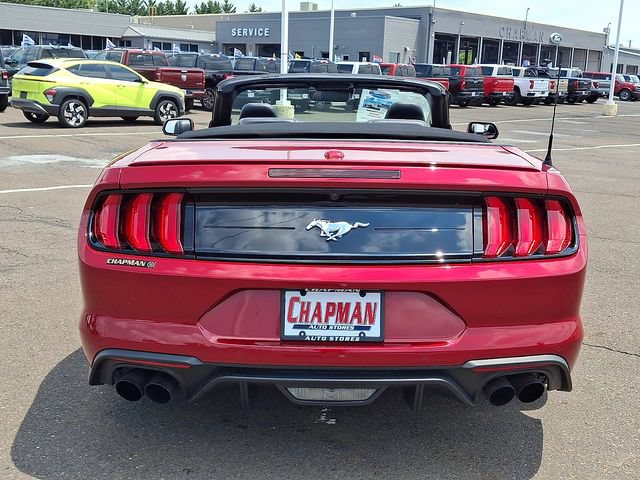 Certified 2021 Ford Mustang Premium w/ Equipment Group 201A RWD image 5
