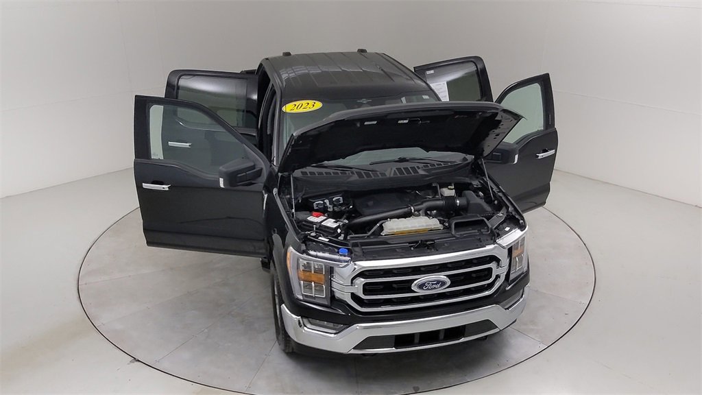 Certified 2023 Ford F150 XLT w/ Equipment Group 302A High image 46
