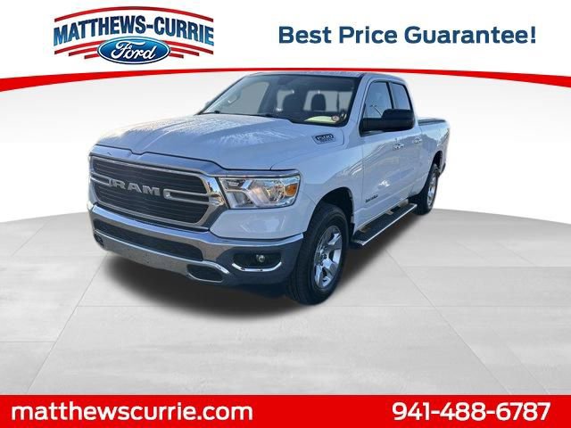 Used 2020 RAM 1500 Big Horn image 1