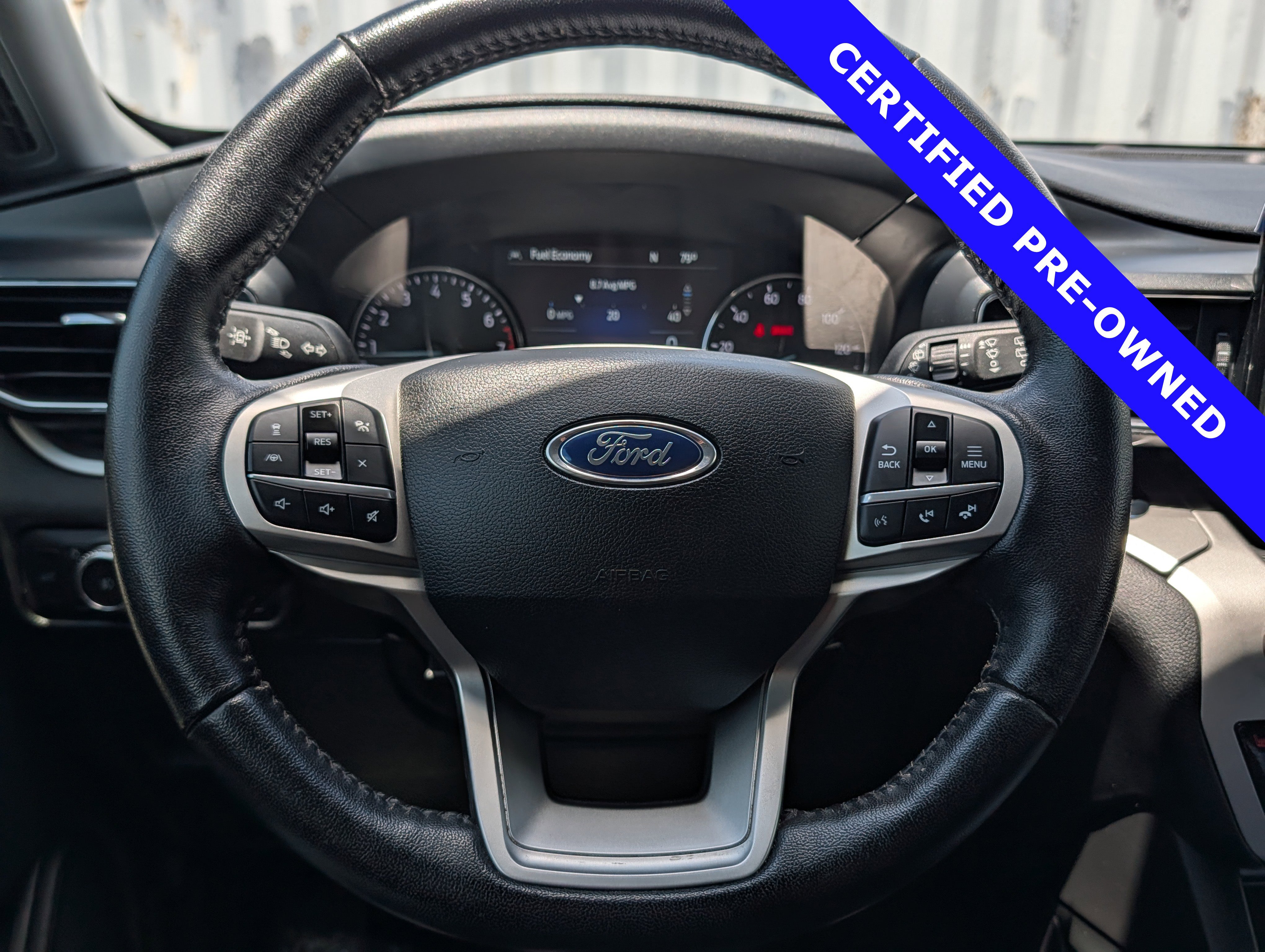 Certified 2021 Ford Explorer XLT w/ Equipment Group 202A RWD image 27