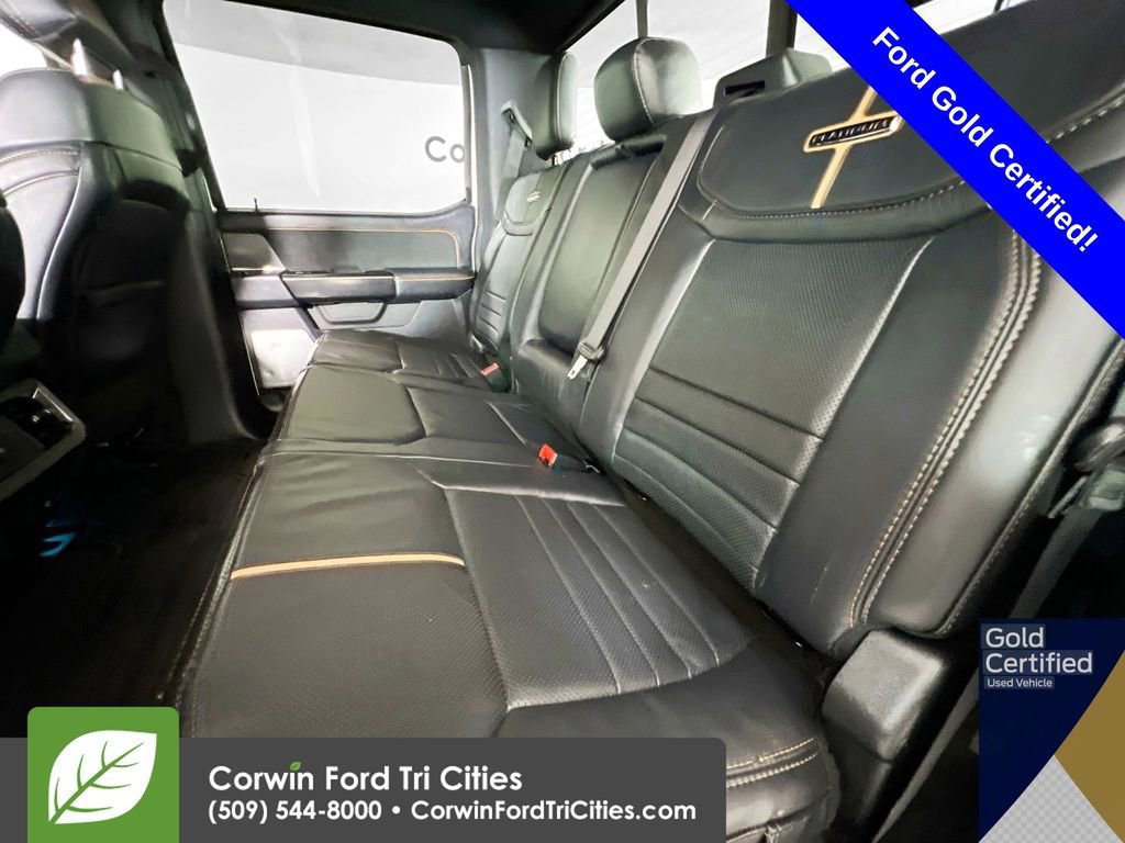 Certified 2023 Ford F350 Platinum AWD/4WD image 29