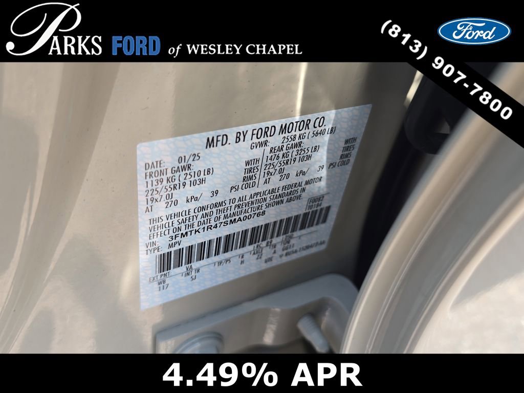 Certified 2025 Ford Mustang Mach-E Select RWD image 32