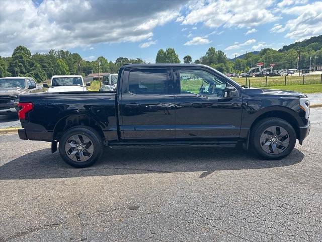 Certified 2023 Ford F150 Lightning Lariat w/ Max Trailer Tow Package AWD/4WD image 9