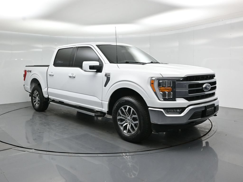 Certified 2022 Ford F150 Lariat w/ Equipment Group 501A Mid AWD/4WD image 56
